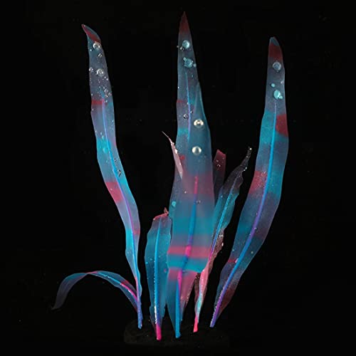 PetPhindU Las Plantas De Acuario Decoración Paisaje del Acuario Decoración Imitación Algas Kelp Coral Artificial Adorno De Peces De Acuario Tanque Decoración Decorativos