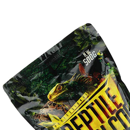 PETSOLA Reptil Terrario Lecho Sustrato Maíz Mazorca, 500 G