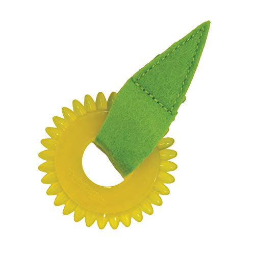 Petstages Dental Daisy Catnip Gato Masticar Juguete