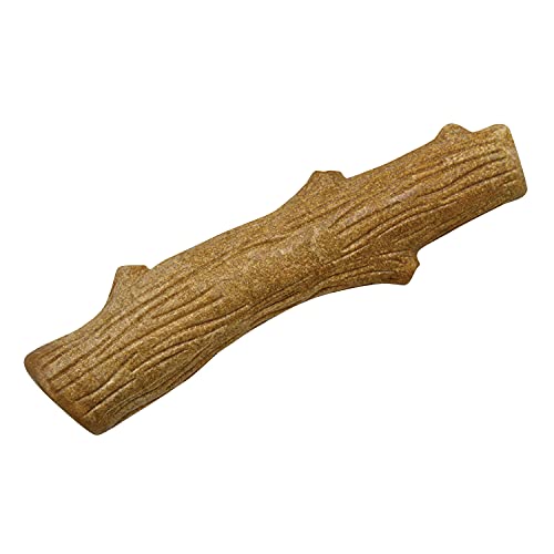 Petstages Dogwood - Juguete con forma de palo de madera para perros - Para morder - L