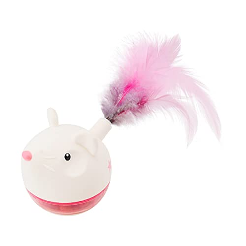 Petstages Hunt 'N Swat - Juguete rodante para gatos - Con dispensador de premios