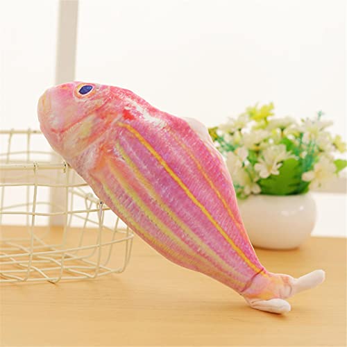 PETUFUN Juguete para gato, pescado eléctrico, juguete realista para gatos de pescado y disquete, para mudanza, juguete USB, gato, Kicker interactivo, pescado, juguete de peluche