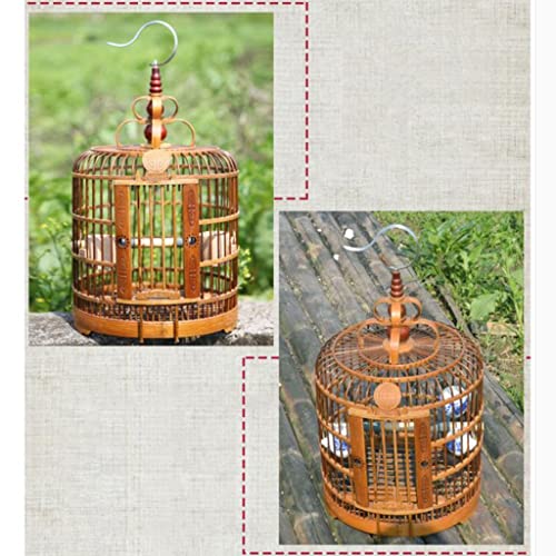 PHSP Jaulas para pájaros Suministros For Mascotas con Ganchos Jaula For Pájaros Espaciosa For La Mayoría De Los Pájaros Pequeños Jaula For Pájaros Colgante con Ganchos Regalos For Los Amantes