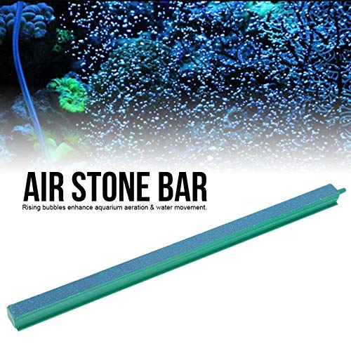 Piedra Difusora Acuario Barras de Piedras de Aire de Liberacion de Burbuja de Aire Difusor Oxígeno Barra de Burbujas de Aire 30 cm para Acuario, Oxigenador Acuario Tanque de Peces Hidropónico 3 Piezas