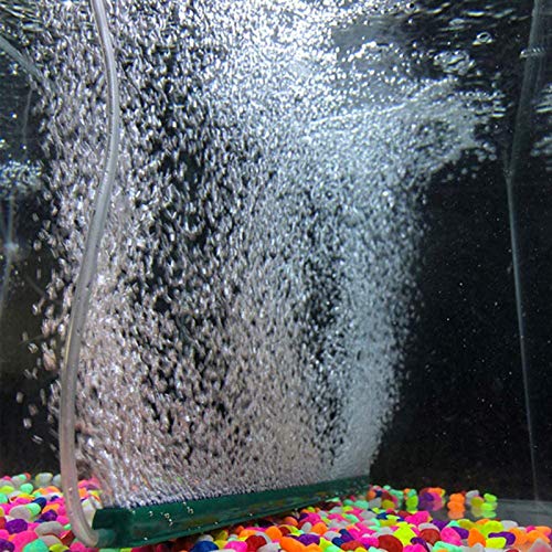 Piedra Difusora Acuario Barras de Piedras de Aire de Liberacion de Burbuja de Aire Difusor Oxígeno Barra de Burbujas de Aire 30 cm para Acuario, Oxigenador Acuario Tanque de Peces Hidropónico 3 Piezas