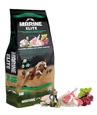 Pienso Marine Elite para Galgos de competición 18Kg