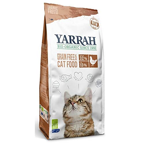Pienso para Gatos de Pollo y Pescado Sin Cereales 2,4 kg