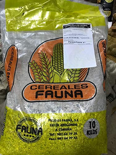Piensos Fauna Conchilla De Ostra Saco - 10 Kg