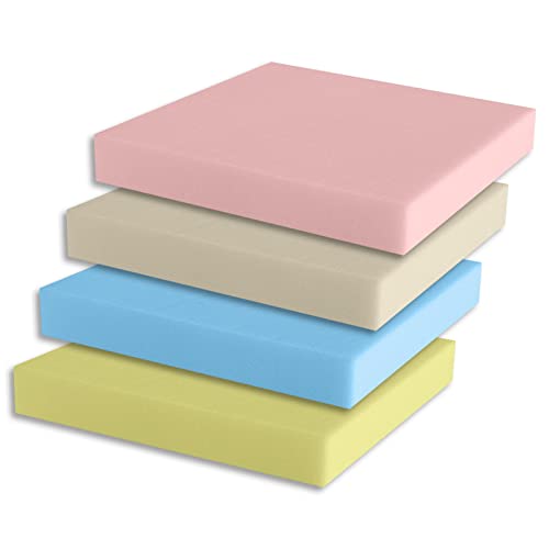 Pieza de Espuma a Medida 100 x 200 x 4 cm - Densidad 25 kg/m3 Extrafirme, para tapizar, sofás, colchones, Cojines, sillas
