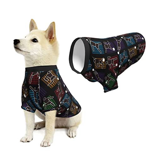 Pijamas Suaves para Mascotas Nurse RN EMT Puppy Dog Casual Outfit Mascotas Use Hoodies Ropa de Abrigo para Mascotas