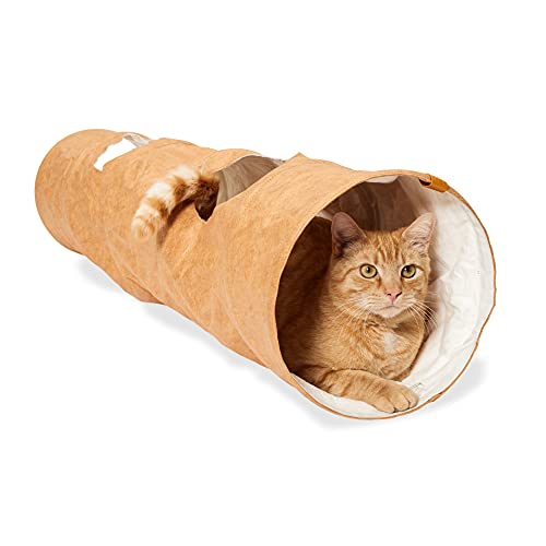 PiuPet® Túnel para Gatos- Túnel de Juego para Gatos - Juguetes para Gatos - Túnel de Juguete para Gatos - Juguetes Gatos - Juguete Gato