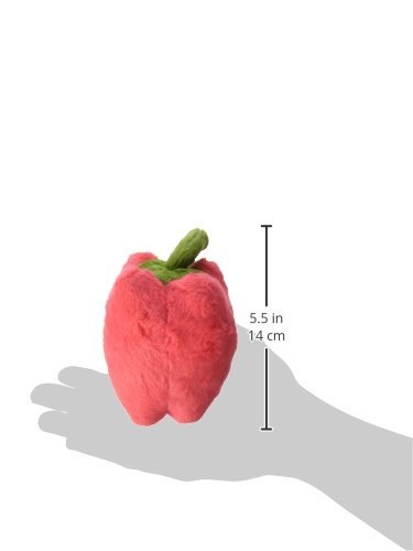 P.L.A.Y. – Farm Fresh Bell Pepper Juguete de peluche con sonido para mascotas