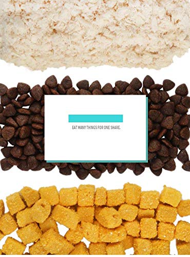PLMOKN Productos para Mascotas El alimento para Perros más Popular para Perros, yemas de Huevo y enzimas Puede descomponer la Carne Fresca y los trozos de Pollo liofilizados.