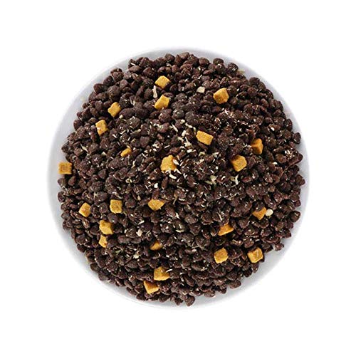 PLMOKN Productos para Mascotas El alimento para Perros más Popular para Perros, yemas de Huevo y enzimas Puede descomponer la Carne Fresca y los trozos de Pollo liofilizados.