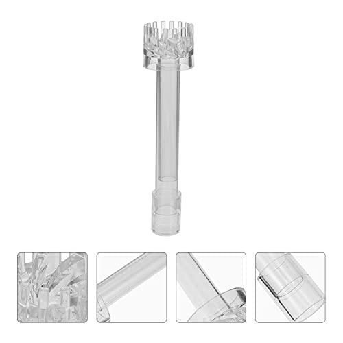 POPETPOP Aceite Acuario Skimmer Tanque de Peces Proteína Skimmer Canasta de Película Filtro de Acuario Acuario Acuario Removedor de Película de Aceite para El Hogar Suministros de