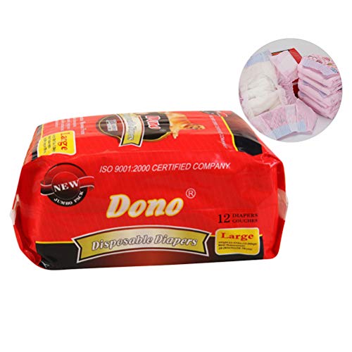 POPETPOP Pañales Desechables para Perros Hembras, Pantalones Fisiológicos Bragas Higiénicas para Perros - L