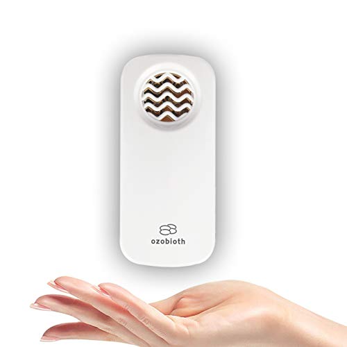 Portátil O3 Generador Ozone Generator Purificar el Aire para Eliminación de Olores, Limpiador Esterilizador para Habitaciones, Mascotas, Automóvil