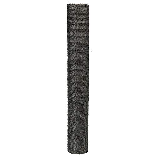 Poste Recambio Rascadores, Sisal, ø9×60cm, Gris