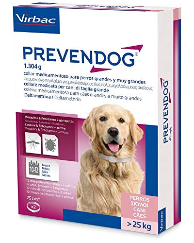 Prevendog Collar 75Cm 2Uds 500 g