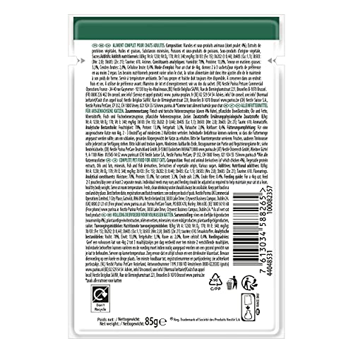 Pro PLAN – Nutrisavour Sterilised al pollo – Bolsas para gatos adulto, 85 g, 1 unidad