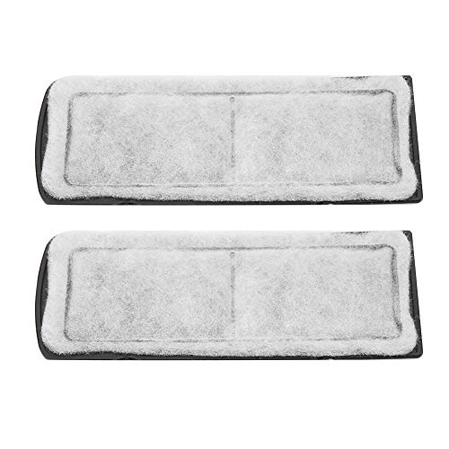 Pssopp Cartuchos de Filtro de carbón Activado para el Tanque de Peces de reemplazo del Filtro Interno de Bio-química para Acuario de Cristal para XP-05 09 11 13 o XP-03 03B(XP-05 09 11)
