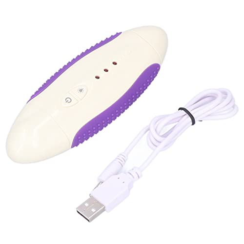 Pulidor de Uñas Silencioso para Gatos, Pulidor de Uñas para Mascotas Ultra Silencioso de Baja Vibración, Recargable, Transparente Y Seguro para Gatos para el Cuidado de la Lima de Uñas
