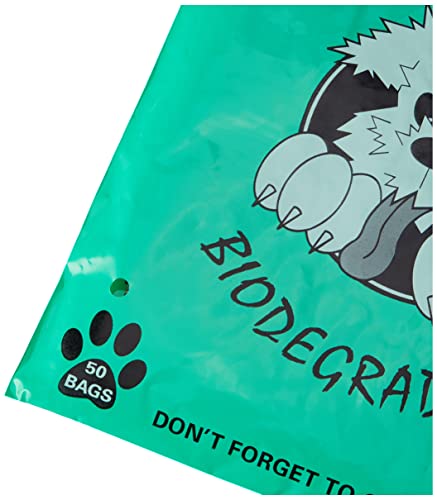 Purfect Pet Products Bag ‘Em - Bolsas biológicas para Caca (Pack de 50)
