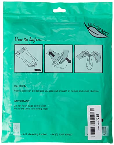 Purfect Pet Products Bag ‘Em - Bolsas biológicas para Caca (Pack de 50)