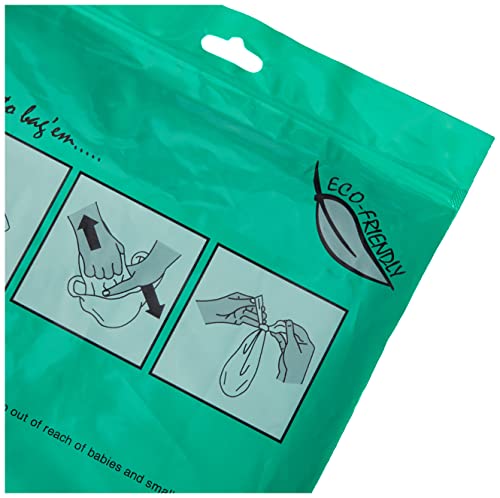 Purfect Pet Products Bag ‘Em - Bolsas biológicas para Caca (Pack de 50)