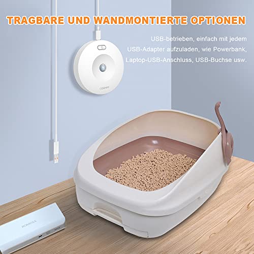 Purificador de aire, generador de ozono, desodorante de arena para gatos, máquina de eliminación de olores de mascotas, habitación de mascotas, caja de zapatos, cocina, baño, armario