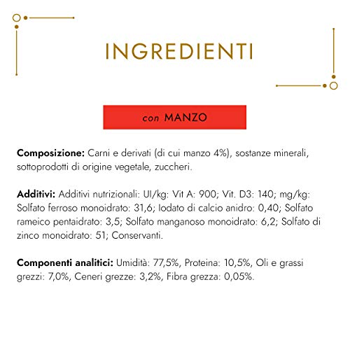 Purina Gourmet Gold Húmedo Gato espuma, 24 latas de 85 g cada una, paquete de 24 x 85 g