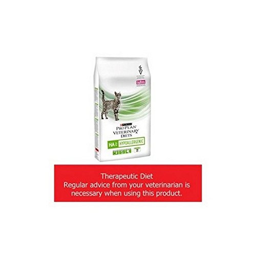 Purina Pro PLAN - Alimento hipoalergénico para gatos (1,3 kg, 4 unidades)