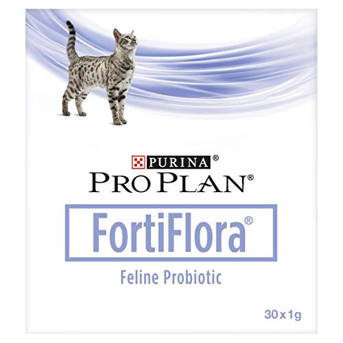 Purina Pro Plan FortiFlora Probiótico Felino, 30 x 1 gr