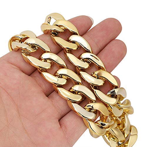 Queen.Y Collar de Cadena Para Perro Pequeño y Mediano Para Mascotas, Accesorios De Joyería Duraderos Para Peluche Bulldog Francés