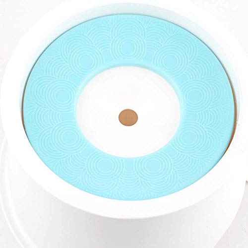 QWEA comedero automático para Gatos, Rosa, Boca no mojada, Cuenco de Agua Flotante Separado, dispensador de Agua Anti-vuelco, dispensador de Agua para Perros, Mascotas, Cuenca ABS