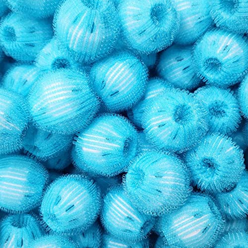 QYQS Removedor De Pelo para Mascotas Lavandería Pet Pet Cat Dog Pie Capillo De Pelo Remover De Lolución 6 Paquete, Atrapa Pelusas Lavadora(Size:6PCS,Color:Azul)