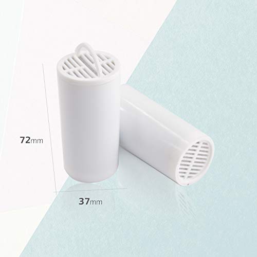 Rantoloys Compatible con Filtros de Fuente de Agua Drinkwell 360 Fountain Cat 12 Filtros de Repuesto