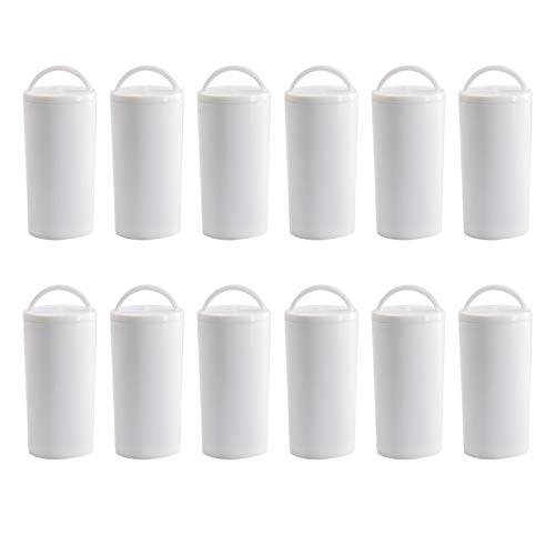 Rantoloys Compatible con Filtros de Fuente de Agua Drinkwell 360 Fountain Cat 12 Filtros de Repuesto