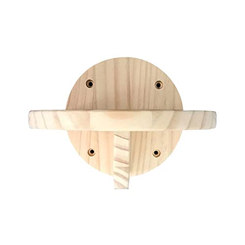 Rascador para Gatos Gato Montado En La Pared Ladder Conveniente Escalada Plataforma De Marco De Madera Gatito De Madera Plataforma De Salto Cat Play Casa Montado En La Pared Cat Toy ( Color : 1pc )