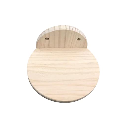 Rascador para Gatos Gato Montado En La Pared Ladder Conveniente Escalada Plataforma De Marco De Madera Gatito De Madera Plataforma De Salto Cat Play Casa Montado En La Pared Cat Toy ( Color : 1pc )