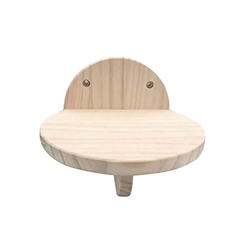 Rascador para Gatos Gato Montado En La Pared Ladder Conveniente Escalada Plataforma De Marco De Madera Gatito De Madera Plataforma De Salto Cat Play Casa Montado En La Pared Cat Toy ( Color : 1pc )