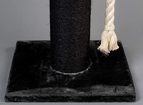 Rascador para grandes felinos Chartreux Blackline Árbol gris oscuro xxl maine coon gato adulto sisal gigante muebles sofá trepador de casa trepador de casa