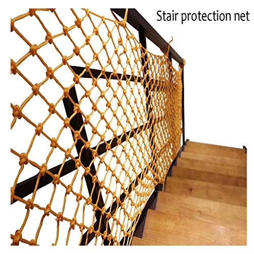 Red de Protección Válida para Múltiples Usos Ideal Cubierta De Carga Interior Niño Mascota  Red De Balcón De Protección De Escalera Red De Cuerda De Valla Resistente A Roturas  Jardín De Infancia Deco
