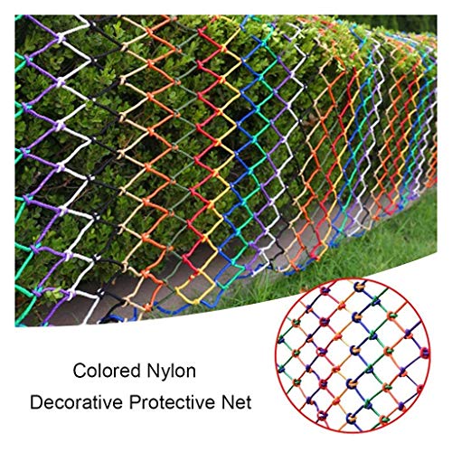 Red de Protección Válida para Múltiples Usos Ideal Niños Mascotas de Interior Red de Protección de Seguridad Red de La Cuerda Del Pájaro Balcon Escalera Anti Caida Neta  Mercancía Neta Red Decorativa