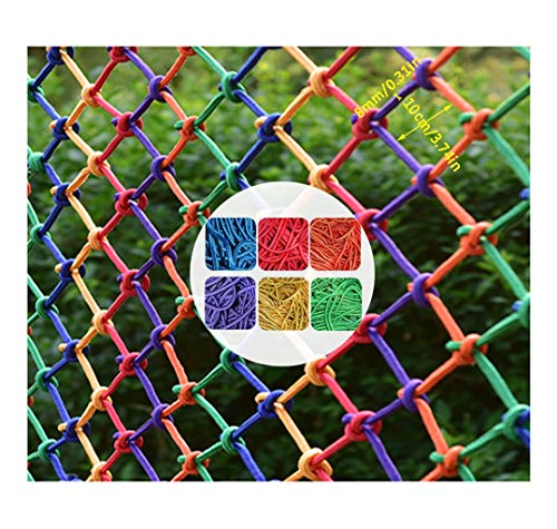 Red de Protección Válida para Múltiples Usos Ideal Niños Mascotas de Interior Red de Protección de Seguridad Red de La Cuerda Del Pájaro Balcon Escalera Anti Caida Neta  Mercancía Neta Red Decorativa