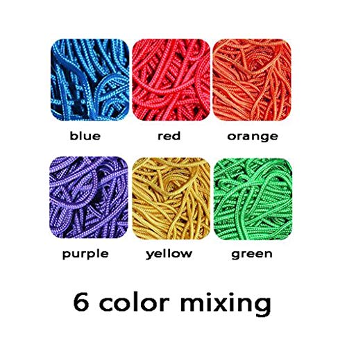 Red de Protección Válida para Múltiples Usos Ideal Pájaro Red de Cuerdas Red For Mascotas Escalada Red de Nylon Colores de Colores Red Neta Cuerda Tejida a Mano Protección de Seguridad for Niños Red B