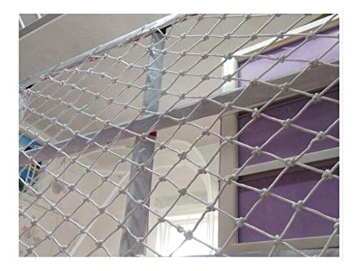 Red de Seguridad para Balcones y Ventanas, Red de Seguridad Del Edificio Escalera Balcón Red Anticaída Red de Protección Infantil Red de Gatos Red de Restaurante Bar Techo Red Foto Red de Decoración d