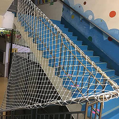 Red De Seguridad Para Niños, Balcones, Patios Y Barandillas Red De Escaleras, Red De Seguridad Para Mascotas Y Gatos, Redes De Protección Contra Caídas, Redes De Cercas, (Size:2×3M(7×10ft),Color:5CM)