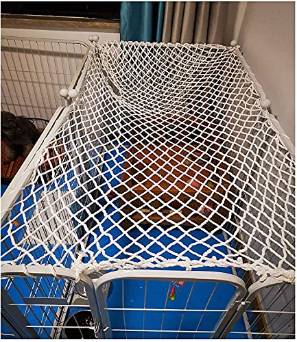 Red De Seguridad Para Niños, Balcones, Patios Y Barandillas Red De Escaleras, Red De Seguridad Para Mascotas Y Gatos, Redes De Protección Contra Caídas, Redes De Cercas, (Size:2×3M(7×10ft),Color:5CM)