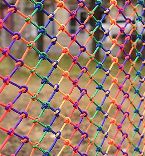 Red De Seguridad Para Niños Cerca De La Cerca Cerca De La Casa Balcón Anti-caída Net Kindergarten Escaleras Protección Color De Red Nylon Cuerda Decorativa Neto Múltiples Tamaños ( Size : 1*3m )